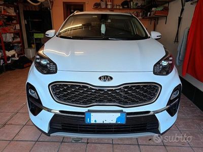 usata Kia Sportage Sportage 1.6 CRDI 115 CV 2WD Mild Hybrid Business Class