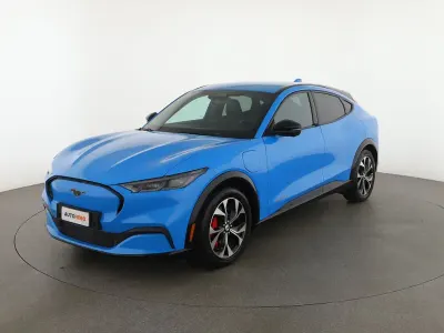 Occasion Ford Mustang Mach-E 197 kW (269 ch) 2022 Bleue SUV