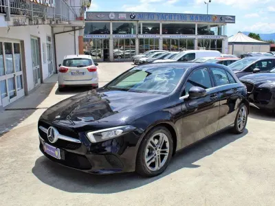 Usata Mercedes A180 Executive 117 CV (86 kW) 2019 Nero Berlina