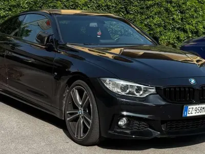 Usata BMW 420 Coupé Performance 184 CV (135 kW) 2015 Nero Coupé