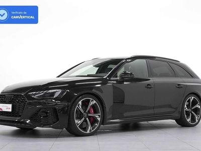 Usata Audi RS4 Ambiente 450 CV (330 kW) 2022 Nero Station wagon