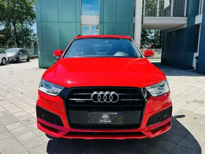 Usata Audi Q3 Sport 220 CV (161 kW) 2018 Rosso SUV