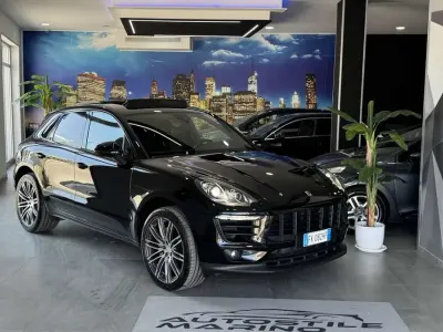 Usata Porsche Macan 250 CV (183 kW) 2017 Nero SUV