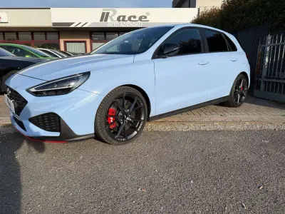 Gebraucht Hyundai i30 N Performance 280 PS (205 kW) 2019 Blau Limousine