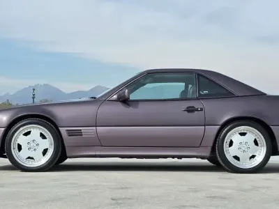 Occasion Mercedes SL280 193 ch (141 kW) 1994 Violet Cabriolet