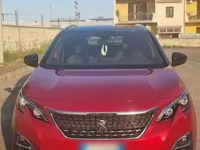Usata Peugeot 3008 GT-line 131 CV (96 kW) 2020 Rosso SUV