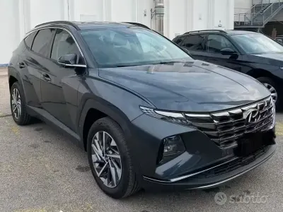 Usata Hyundai Tucson 116 CV (85 kW) 2022 Grigio SUV