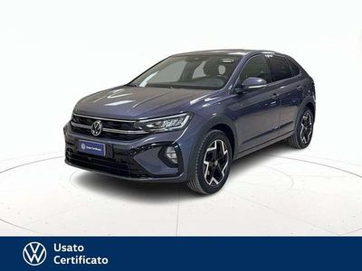 Usata VW Taigo R-line 116 CV (85 kW) 2025 Grigio / pastello SUV