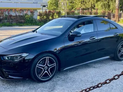 Usata Mercedes CLA200 Premium 150 CV (110 kW) 2020 Nero Coupé