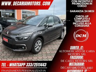 Usata Citroën C4 SpaceTourer 131 CV (96 kW) 2019 Grigio Monovolume
