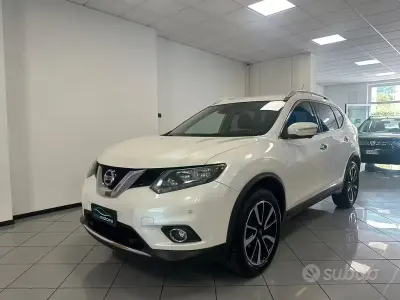 Usata Nissan X-Trail Acenta Premium 131 CV (96 kW) 2017 Bianco SUV