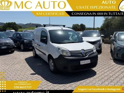 Usata Renault Kangoo 90 CV (66 kW) 2019 Bianco Monovolume