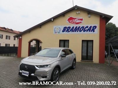 Usata DS Automobiles DS7 Crossback Business 200 CV (147 kW) 2021 Argento(met.) SUV