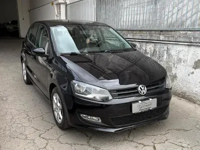 Usata VW Polo Comfortline 75 CV (55 kW) 2010 Nero Utilitaria