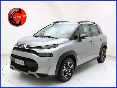 Usata Citroën C3 Feel 120 CV (88 kW) 2021 Argento Utilitaria