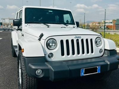 Usata Jeep Wrangler Unlimited 2015 SUV