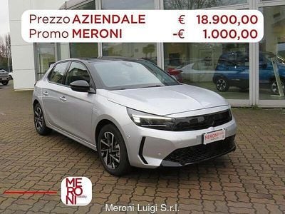 Usata Opel Corsa 100 CV (73 kW) 2025 Grigio Utilitaria