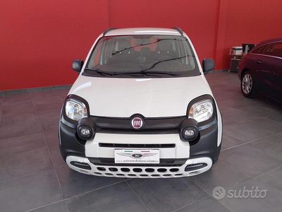 Usata Fiat Panda S 85 CV (62 kW) 2020 Bianco Utilitaria