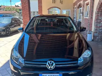 Usata VW Golf VI 160 CV (117 kW) 2009 Nero Utilitaria