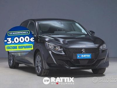 Usata Peugeot 208 Allure 100 kW (136 CV) 2022 Nero Utilitaria