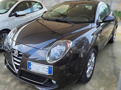 Usata Alfa Romeo MiTo Distinctive 85 CV (62 kW) 2014 Grigio Utilitaria