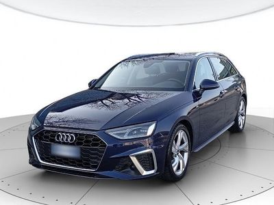 Usata Audi A4 S-Line 163 CV (119 kW) 2021 Blu Station wagon
