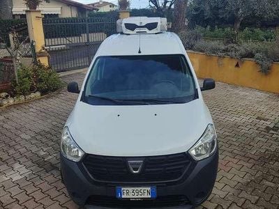 Usata Dacia Dokker Ambiance 90 CV (66 kW) 2018 Bianco Monovolume
