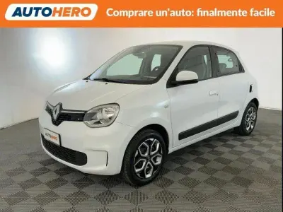 Usata Renault Twingo SE 65 CV (47 kW) 2019 Bianco Utilitaria