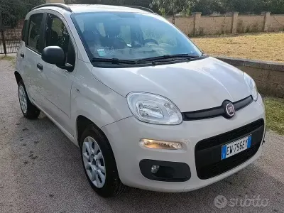 Usata Fiat Panda 80 CV (58 kW) 2014 Beige Utilitaria