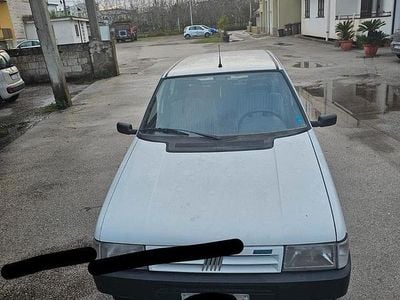 Usata Fiat Uno S 1991 Bianco Utilitaria