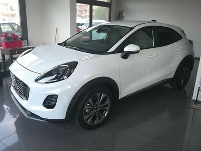 Nuova Ford Puma Titanium 125 CV (91 kW) 2025 Grigio SUV