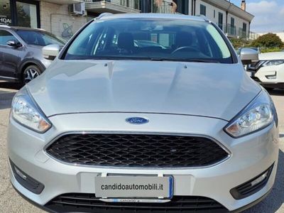 usata Ford Focus 1.5 TDCi 120 CV Start&Stop SW ST Line