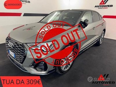 Usata Audi Q3 S-Line 150 CV (110 kW) 2021 Verde SUV