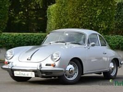 Usata Porsche 356 B 60 CV (44 kW) 1962 Argento Coupé