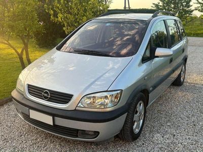 usata Opel Zafira 2002