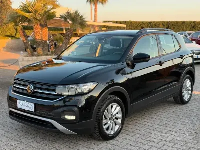 Brugt VW T-Cross Sport 110 HK (80 kW) 2022 Sort SUV