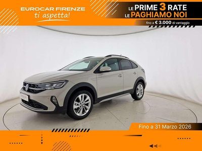 Usata VW Taigo Edition 95 CV (69 kW) 2025 Ascot grey SUV