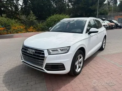 Usata Audi Q5 Business 150 CV (110 kW) 2018 Bianco SUV