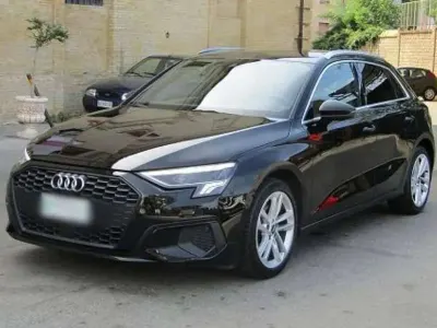 Usata Audi A3 Business 131 CV (96 kW) 2021 Nero Berlina