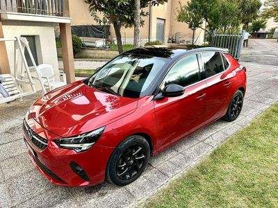 Usata Opel Corsa Edition 75 CV (55 kW) 2021 Rosso Berlina
