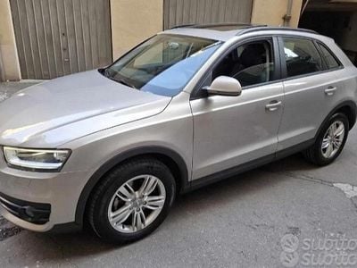 Brugt Audi Q3 S-Line 140 HK (102 kW) 2014 Grå SUV