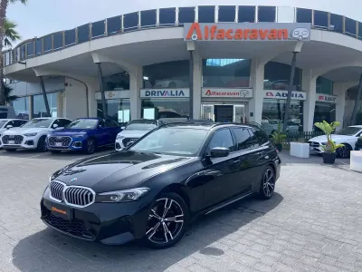 Usata BMW 320 M Sport 190 CV (139 kW) 2022 Nero Station wagon