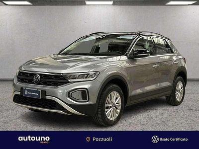 Usata VW T-Roc Life 150 CV (110 kW) 2024 Argento SUV