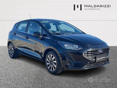 Usata Ford Fiesta Titanium S 125 CV (91 kW) 2022 Other Berlina
