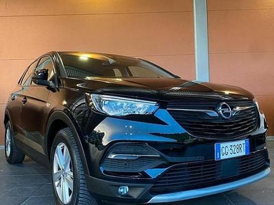 Usata Opel Grandland X Elegance 130 CV (95 kW) 2021 Nero SUV
