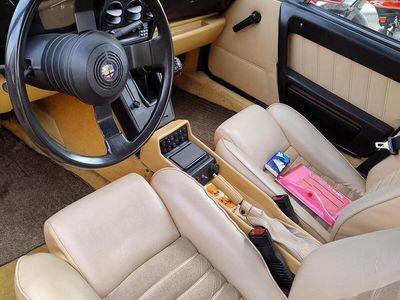 Usata Alfa Romeo Spider 122 CV (89 kW) 1991 Rosso Cabrio