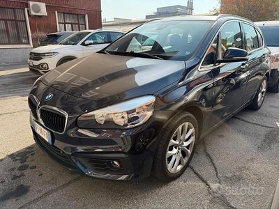 Blu Usata 2016 BMW 216 Active Tourer Sport Line Monovolume | 12.490 € (Buon prezzo)