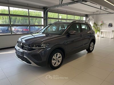 Grigio Usata 2024 VW T-Cross Life SUV | 19.890 € (Buon prezzo)