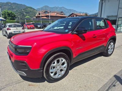 Usata Jeep Avenger Altitude 101 CV (74 kW) 2023 Rosso SUV