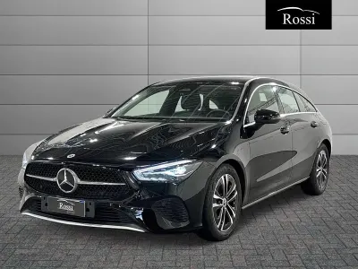 Usata Mercedes CLA180 Advanced 116 CV (85 kW) 2025 Nero notte